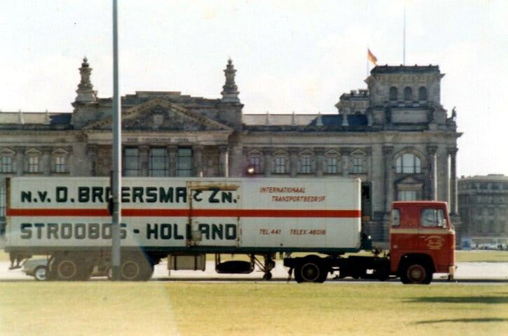 ギャラリービューアに画像をロードする, 【予約】2021年1月-3月以降発売予定Broersma Scania 110 with reefer semitrailer