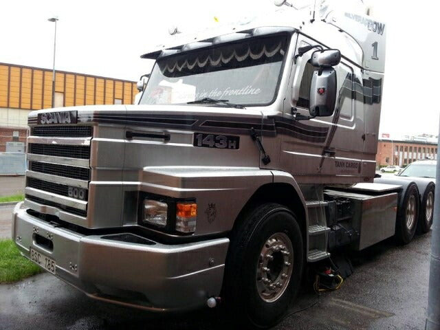 ギャラリービューアに画像をロードする, 【予約】12月以降発売予定Scania Torpedo 3-serie met swap tankcontainer TEKNO 1/50 建設機械 模型ミニカー はたらく車重機 トラック