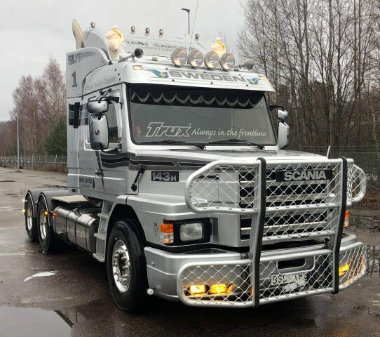 ギャラリービューアに画像をロードする, 【予約】12月以降発売予定Scania Torpedo 3-serie met swap tankcontainer TEKNO 1/50 建設機械 模型ミニカー はたらく車重機 トラック