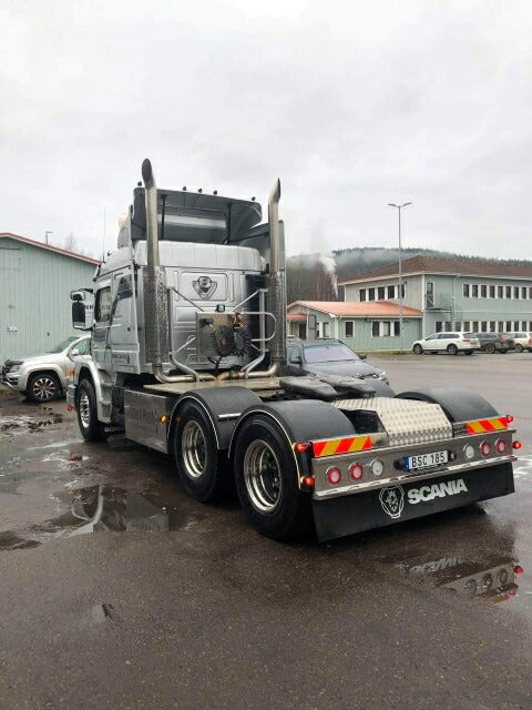 ギャラリービューアに画像をロードする, 【予約】12月以降発売予定Scania Torpedo 3-serie met swap tankcontainer TEKNO 1/50 建設機械 模型ミニカー はたらく車重機 トラック