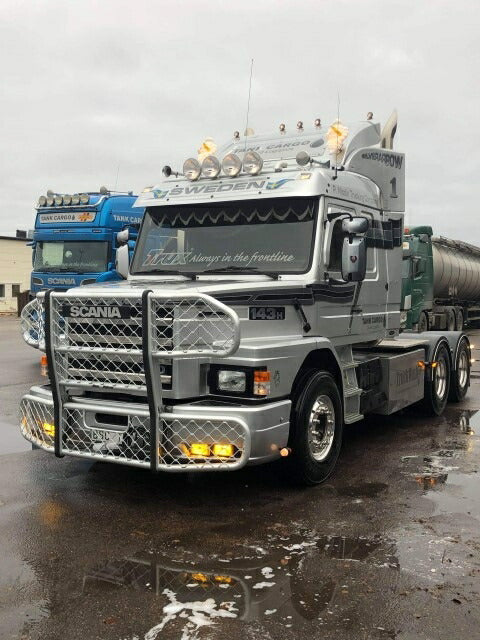 ギャラリービューアに画像をロードする, 【予約】12月以降発売予定Scania Torpedo 3-serie met swap tankcontainer TEKNO 1/50 建設機械 模型ミニカー はたらく車重機 トラック