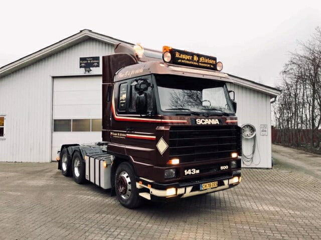 ギャラリービューアに画像をロードする, 【予約】12月以降発売予定Nielsen, Kasper H Scania 3-serie Streamline 143 dubbellucht sleepasトラック トラクタ/TEKNO 1/50 建設機械 模型ミニカー はたらく車 重機
