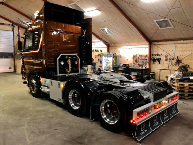 ギャラリービューアに画像をロードする, 【予約】12月以降発売予定Nielsen, Kasper H Scania 3-serie Streamline 143 dubbellucht sleepasトラック トラクタ/TEKNO 1/50 建設機械 模型ミニカー はたらく車 重機