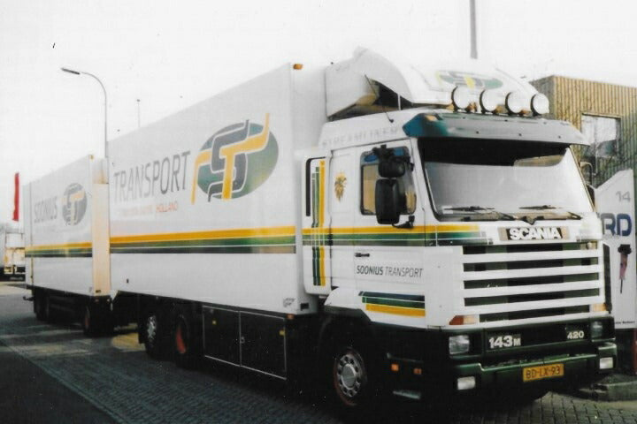 ギャラリービューアに画像をロードする, 【予約】2021年2月以降発売予定Soonius Scania Streamline 143-420 rigid truck 3軸トレーラー トラック/TEKNO 1/50 建設機械 模型ミニカー はたらく車 重機
