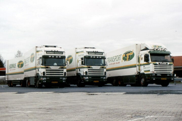ギャラリービューアに画像をロードする, 【予約】2021年2月以降発売予定Soonius Scania Streamline 143-420 rigid truck 3軸トレーラー トラック/TEKNO 1/50 建設機械 模型ミニカー はたらく車 重機