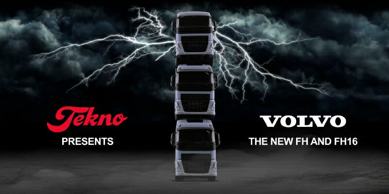 ギャラリービューアに画像をロードする, 【予約】10-12月以降発売予定VTC volvo truck center Volvo FH04B Globetrotter XL 4x2 トラック トラクタ/Tekno 建設機械模型 工事車両 1/50 ミニカー