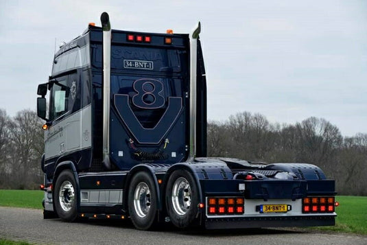 【予約】12月以降発売予定M. van den Bergトラック トラクタ/TEKNO 1/50 建設機械 模型ミニカー はたらく車 重機