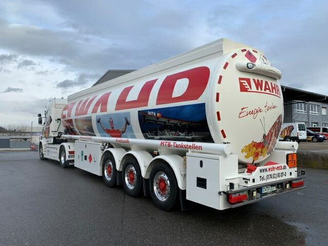 ギャラリービューアに画像をロードする, 【予約】2021年2月以降発売予定Wahr Fritz Scania Torpedo Topline met 3-assige brandstof oplegger トラック/TEKNO 1/50 建設機械 模型ミニカー はたらく車 重機