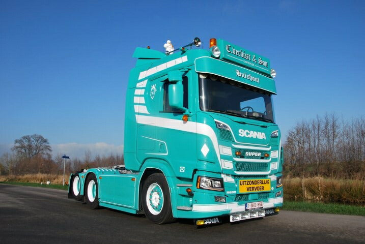 ギャラリービューアに画像をロードする, 【予約】12月以降発売予定Verbist Scania Next Gen R650 Highline with potato-semitrailer with loadトラック /TEKNO 1/50 建設機械 模型ミニカー はたらく車 重機