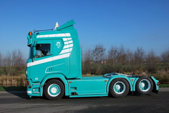 ギャラリービューアに画像をロードする, 【予約】12月以降発売予定Verbist Scania Next Gen R650 Highline with potato-semitrailer with loadトラック /TEKNO 1/50 建設機械 模型ミニカー はたらく車 重機