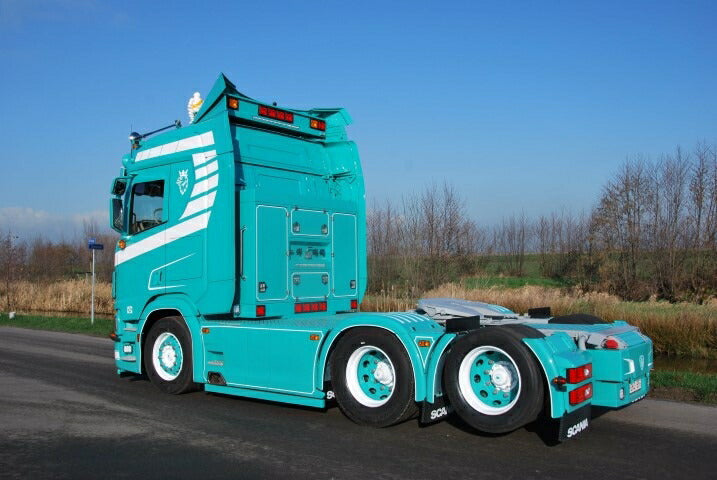 ギャラリービューアに画像をロードする, 【予約】12月以降発売予定Verbist Scania Next Gen R650 Highline with potato-semitrailer with loadトラック /TEKNO 1/50 建設機械 模型ミニカー はたらく車 重機