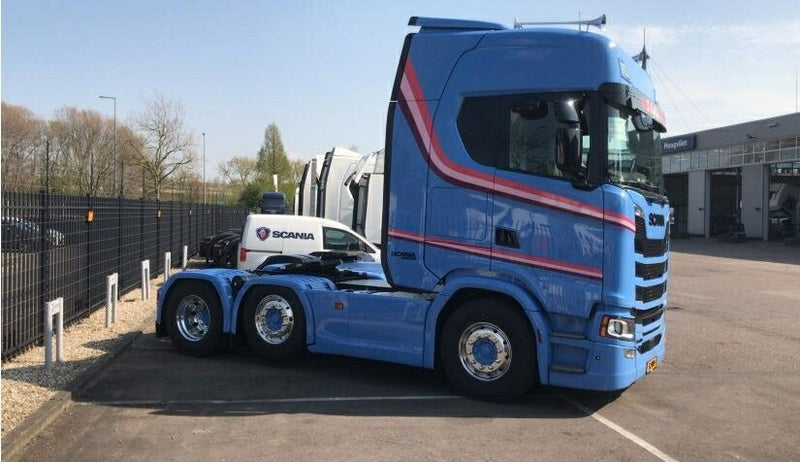 ギャラリービューアに画像をロードする, 【予約】12月以降発売予定T.B.P. Scania S-Serie Highline Scania S-serie Highline 6x2トラック トラクタ/TEKNO 1/50 建設機械 模型ミニカー はたらく車 重機