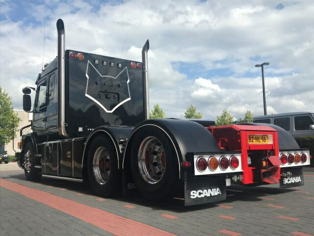 ギャラリービューアに画像をロードする, Voskamp Truckstyling Scania 3 Serie Torpedo Topline スリーパス トラック / TEKNO 1/50 建設機械模型 工事車両