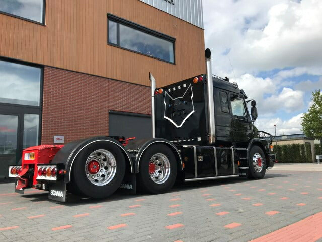 ギャラリービューアに画像をロードする, Voskamp Truckstyling Scania 3 Serie Torpedo Topline スリーパス トラック / TEKNO 1/50 建設機械模型 工事車両