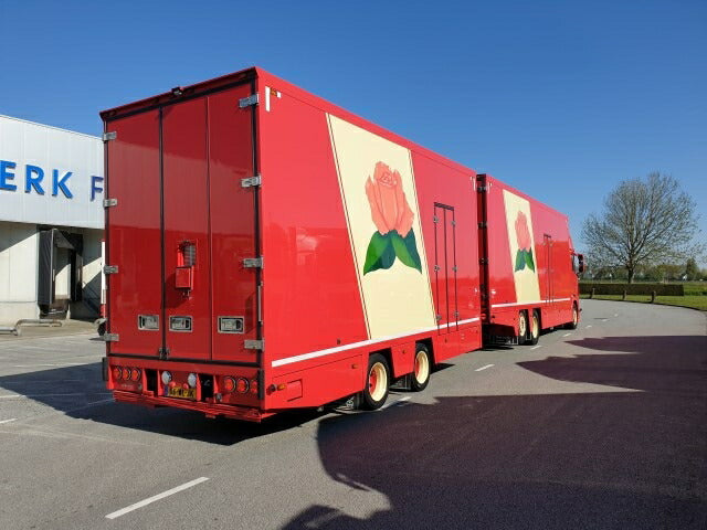 ギャラリービューアに画像をロードする, 【予約】2021年1-3月以降発売予定Eijkel, Fleurs van den Scania Next Gen R650 Highline met 2-assige wipkarトラック トレーラー/TEKNO 1/50 建設機械 模型ミニカー はたらく車 重機