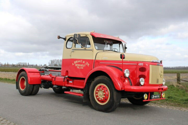 ギャラリービューアに画像をロードする, 【予約】2021年2月以降発売予定Braas A & Zn. Volvo L495 Titan 4x2 sleeper cab トラック/TEKNO 1/50 建設機械 模型ミニカー はたらく車 重機