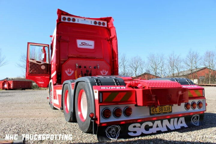 ギャラリービューアに画像をロードする, 【予約】8-10月以降発売予定Sejer & Sonnichsen Scania Next Gen R-serie met 4-assige cargofloor oplegger トラック/Tekno 建設機械模型 工事車両 1/50 ミニチュア