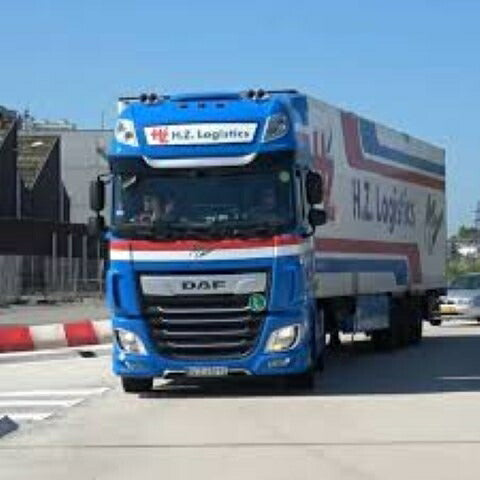 ギャラリービューアに画像をロードする, 【予約】2021年2月以降発売予定HZ Logistics DAF XF Euro 6 Super Space Cab met koeloplegger トラック/TEKNO 1/50 建設機械 模型ミニカー はたらく車 重機