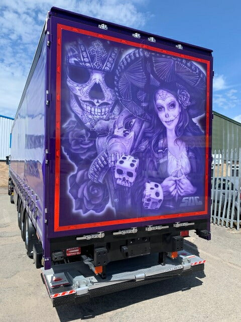 ギャラリービューアに画像をロードする, 【予約】8-10月以降発売予定Coles & Sons Scania Next Gen S-serie Highline met 3-assige schuifzeilen oplegger トラック/Tekno 建設機械模型 工事車両 1/50 ミニチュア