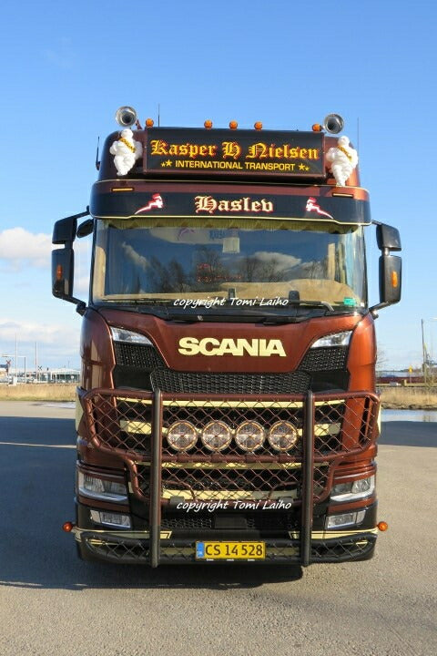ギャラリービューアに画像をロードする, 【予約】2021年4-6月以降発売予定Nielsen, Kasper Scania Next Gen S-serie Highline LZV combinatieトラック /Tekno 建設機械模型 工事車両 1/50 ミニチュア