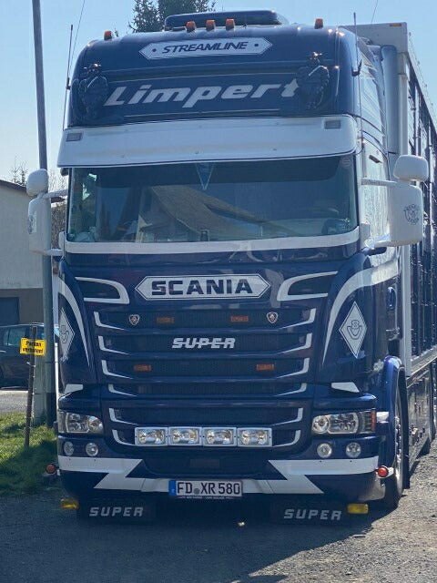 ギャラリービューアに画像をロードする, 【予約】2021年1月-3月以降発売予定Limpert Scania R-Streamline Topline vee-combinatie motorwagen met aanhanger