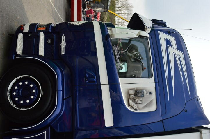 ギャラリービューアに画像をロードする, 【予約】2021年1月-3月以降発売予定Limpert Scania R-Streamline Topline vee-combinatie motorwagen met aanhanger