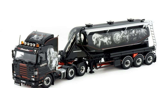 John Templeton Scania 3シリーズ Streamline トラクタ / Tekno 1/50 建設機械模型 工事車両