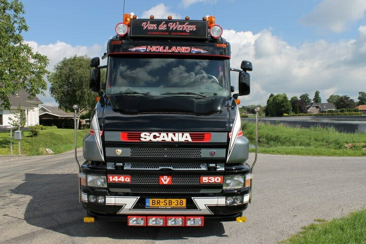 ギャラリービューアに画像をロードする, 【予約】2021年4-6月以降発売予定Vd Werken flowertrans Scania Torpedo 144-530トラック トラクタヘッド /Tekno 建設機械模型 工事車両 1/50 ミニチュア