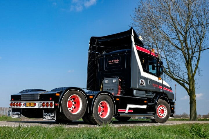ギャラリービューアに画像をロードする, 【予約】2021年4-6月以降発売予定Vd Werken flowertrans Scania Torpedo 144-530トラック トラクタヘッド /Tekno 建設機械模型 工事車両 1/50 ミニチュア