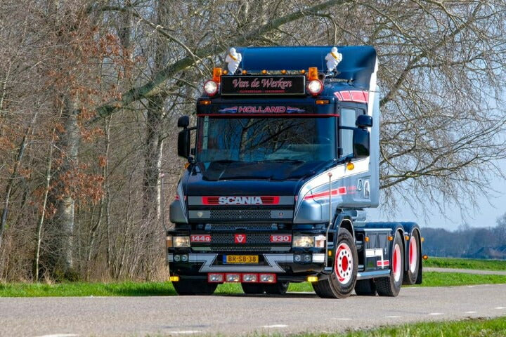 ギャラリービューアに画像をロードする, 【予約】2021年4-6月以降発売予定Vd Werken flowertrans Scania Torpedo 144-530トラック トラクタヘッド /Tekno 建設機械模型 工事車両 1/50 ミニチュア