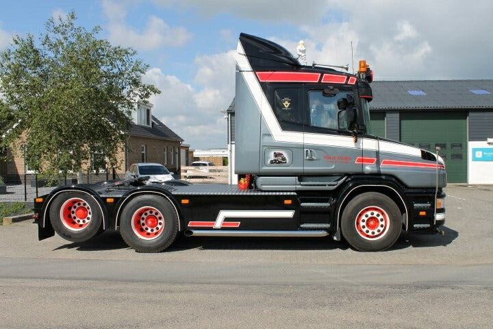 ギャラリービューアに画像をロードする, 【予約】2021年4-6月以降発売予定Vd Werken flowertrans Scania Torpedo 144-530トラック トラクタヘッド /Tekno 建設機械模型 工事車両 1/50 ミニチュア