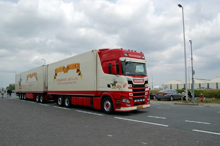 ギャラリービューアに画像をロードする, 【予約】2021年4月-6月以降発売予定Ridder de, Frank Scania Next Gen S-serie Highline LZV