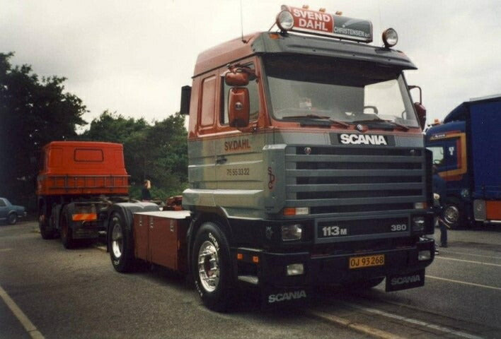 ギャラリービューアに画像をロードする, 【予約】2021年1月-3月以降発売予定Svend Dahl Scania 3-serie Streamline met zwanenhals tankoplegger