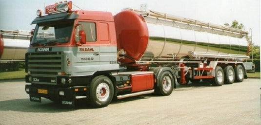 【予約】2021年1月-3月以降発売予定Svend Dahl Scania 3-serie Streamline met zwanenhals tankoplegger