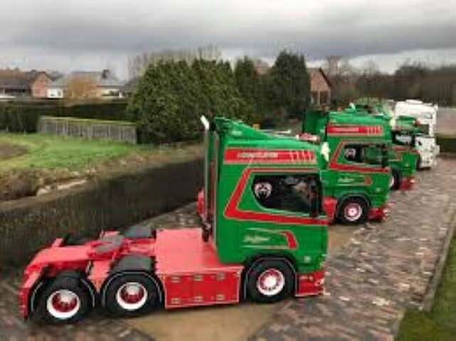 ギャラリービューアに画像をロードする, 【予約】8-10月以降発売予定Mues, Jan Scania met koeloplegger トラック/Tekno 建設機械模型 工事車両 1/50 ミニチュア
