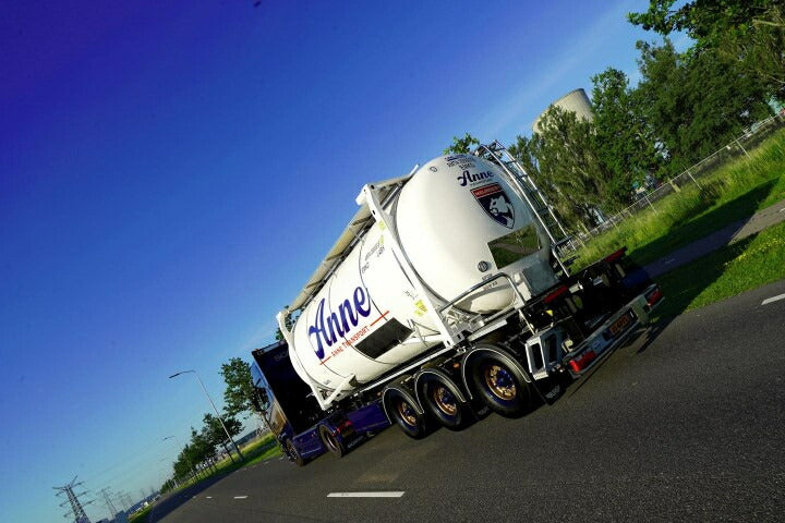 ギャラリービューアに画像をロードする, 【予約】8-10月以降発売予定Anne transport BV Scania Next Gen S450 Highline swap tankcontainer トラック/Tekno 建設機械模型 工事車両 1/50 ミニチュア