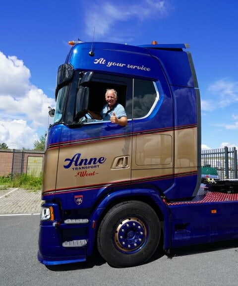 ギャラリービューアに画像をロードする, 【予約】8-10月以降発売予定Anne transport BV Scania Next Gen S450 Highline swap tankcontainer トラック/Tekno 建設機械模型 工事車両 1/50 ミニチュア