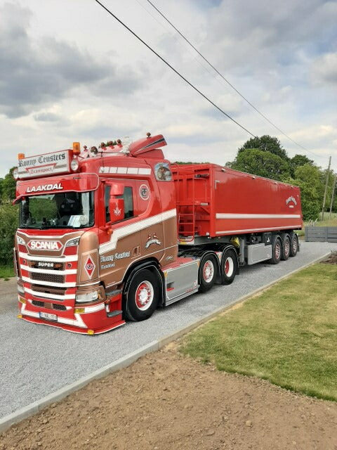 ギャラリービューアに画像をロードする, 【予約】10-12月以降発売予定Ceusters, Ronny Scania Next Gen R-serie met 3-assige Stas kipper トラック /Tekno 建設機械模型 工事車両 1/50 ミニカー