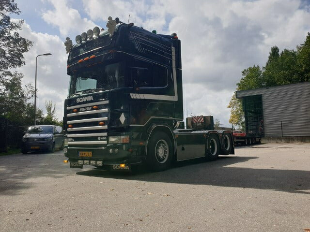 ギャラリービューアに画像をロードする, 【予約】8-10月以降発売予定Veen, Chris van Scania 4-serie Topline dubbellucht sleepas トラック トラクタ/Tekno 建設機械模型 工事車両 1/50 ミニチュア