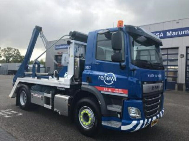 ギャラリービューアに画像をロードする, 【予約】8-10月以降発売予定Renewi DAF CF410 met portaalarm afzetsysteem トラック/Tekno 建設機械模型 工事車両 1/50 ミニチュア