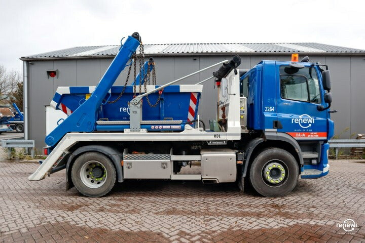 ギャラリービューアに画像をロードする, 【予約】8-10月以降発売予定Renewi DAF CF410 met portaalarm afzetsysteem トラック/Tekno 建設機械模型 工事車両 1/50 ミニチュア