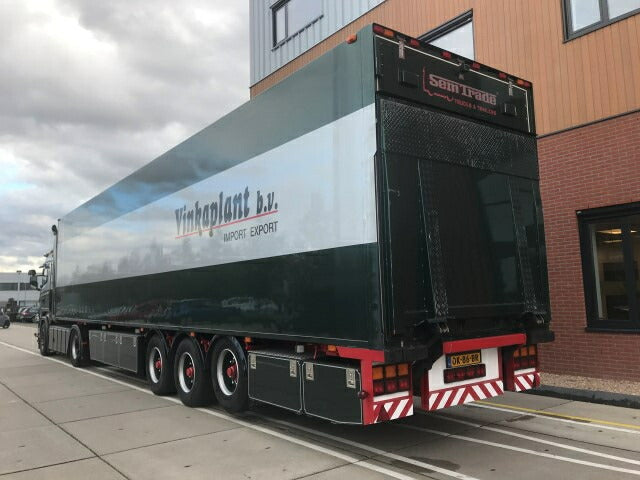 ギャラリービューアに画像をロードする, 【予約】10-12月以降発売予定Quo-Vadis Scania R500 4x2 met 3-assige zamac koeloplegger トラック /Tekno 建設機械模型 工事車両 1/50 ミニカー