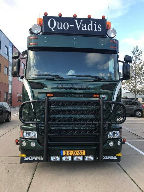 ギャラリービューアに画像をロードする, 【予約】10-12月以降発売予定Quo-Vadis Scania R500 4x2 met 3-assige zamac koeloplegger トラック /Tekno 建設機械模型 工事車両 1/50 ミニカー