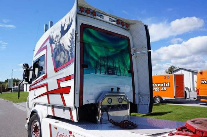 ギャラリービューアに画像をロードする, 【予約】10-12月以降発売予定Leiv Sand Scania R-serie Longline 6x2 トラック トラクタ/Tekno 建設機械模型 工事車両 1/50 ミニカー