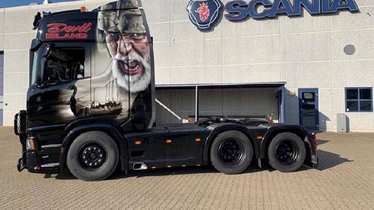 ギャラリービューアに画像をロードする, 【予約】4月以降発売予定Byrknes Scania Next Gen R-serie Highline 6x2 トラック トラクタヘッド /Tekno 建設機械模型 工事車両 1/50 ミニカー