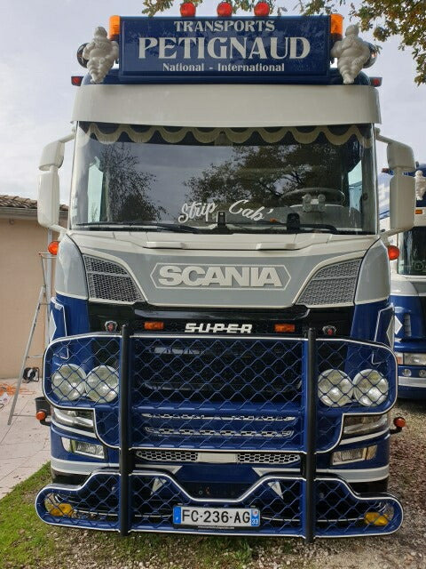 ギャラリービューアに画像をロードする, 【予約】10-12月以降発売予定Petignaud Transports Scania Next Gen R580 6x2 トラック トラクタ/Tekno 建設機械模型 工事車両 1/50 ミニカー