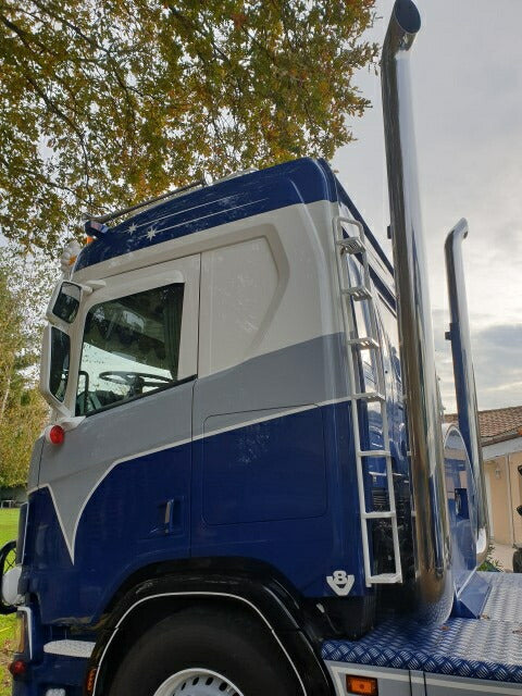 ギャラリービューアに画像をロードする, 【予約】10-12月以降発売予定Petignaud Transports Scania Next Gen R580 6x2 トラック トラクタ/Tekno 建設機械模型 工事車両 1/50 ミニカー