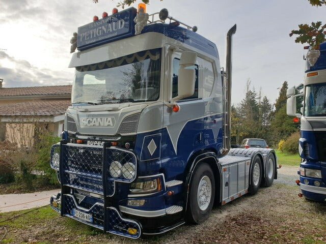 ギャラリービューアに画像をロードする, 【予約】10-12月以降発売予定Petignaud Transports Scania Next Gen R580 6x2 トラック トラクタ/Tekno 建設機械模型 工事車両 1/50 ミニカー