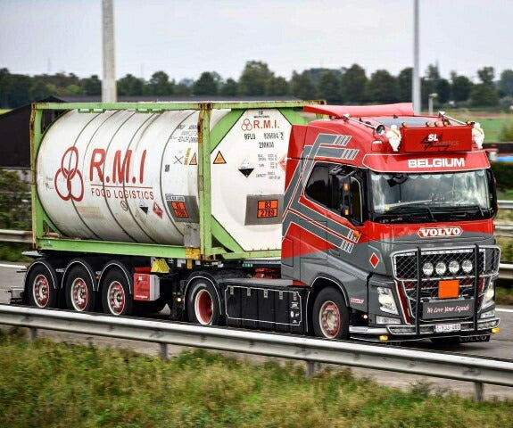 ギャラリービューアに画像をロードする, 【予約】10-12月以降発売予定SL Logistics Volvo FH04 Globetrotter 4x2 trekker トラック トラクタ/Tekno 建設機械模型 工事車両 1/50 ミニカー