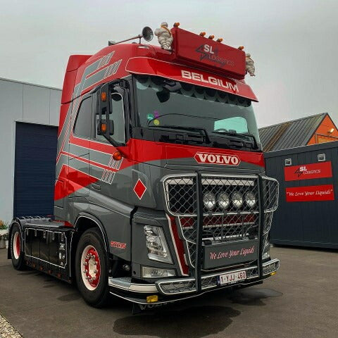 ギャラリービューアに画像をロードする, 【予約】10-12月以降発売予定SL Logistics Volvo FH04 Globetrotter 4x2 trekker トラック トラクタ/Tekno 建設機械模型 工事車両 1/50 ミニカー